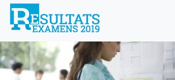 Résultats officiels