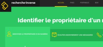 recherche inverse